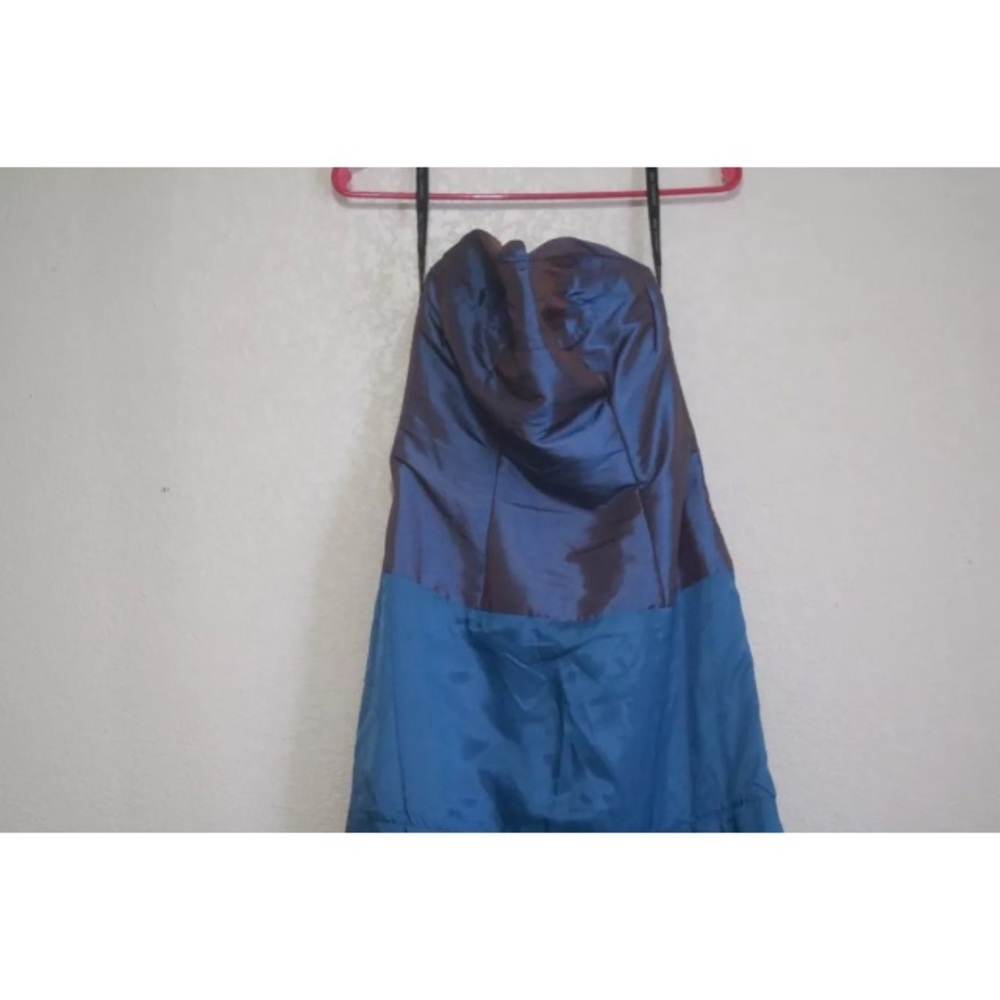 Bill Levkoff Purple Prom Dress - Picture 6 of 8